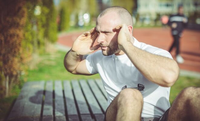 Siłownie na zewnątrz trening